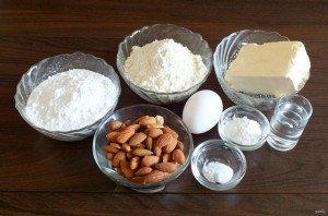 Греческое печенье "Курабьедес"