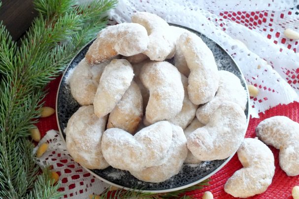 Греческое печенье "Курабьедес"