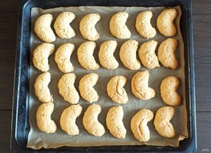 Греческое печенье "Курабьедес"