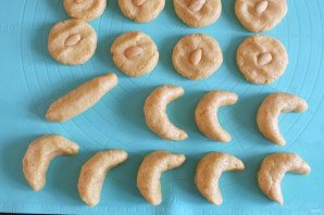 Греческое печенье "Курабьедес"