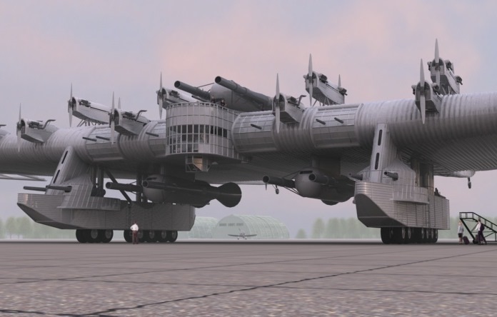 Громадные машины и механизмы, предназначенные изменить историю, но что-то им помешало