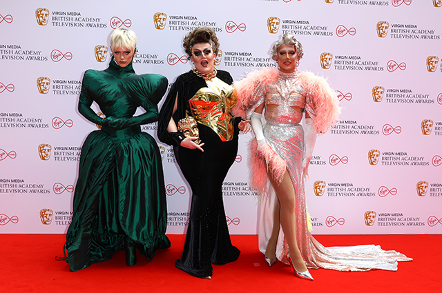 Хелена Бонэм Картер, Джоди Комер, Билли Пайпер и другие на телепремии BAFTA в Лондоне