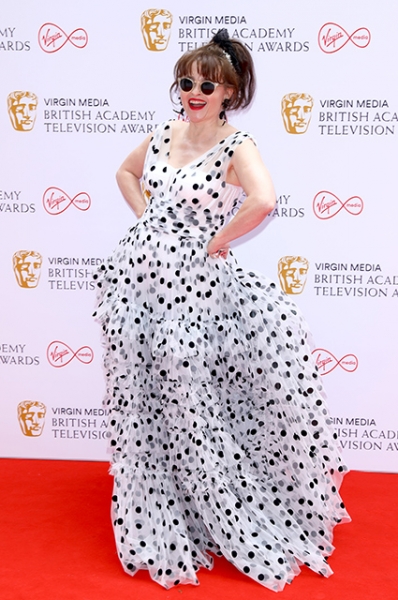 Хелена Бонэм Картер, Джоди Комер, Билли Пайпер и другие на телепремии BAFTA в Лондоне