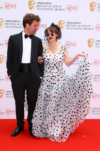 Хелена Бонэм Картер, Джоди Комер, Билли Пайпер и другие на телепремии BAFTA в Лондоне