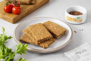 Хлебцы из полбы