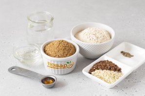 Хлебцы из полбы