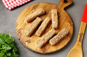 Хрустящие сырные палочки за 5 минут