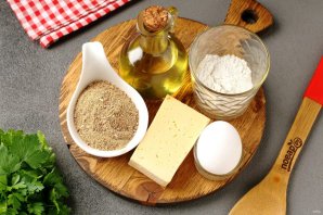 Хрустящие сырные палочки за 5 минут