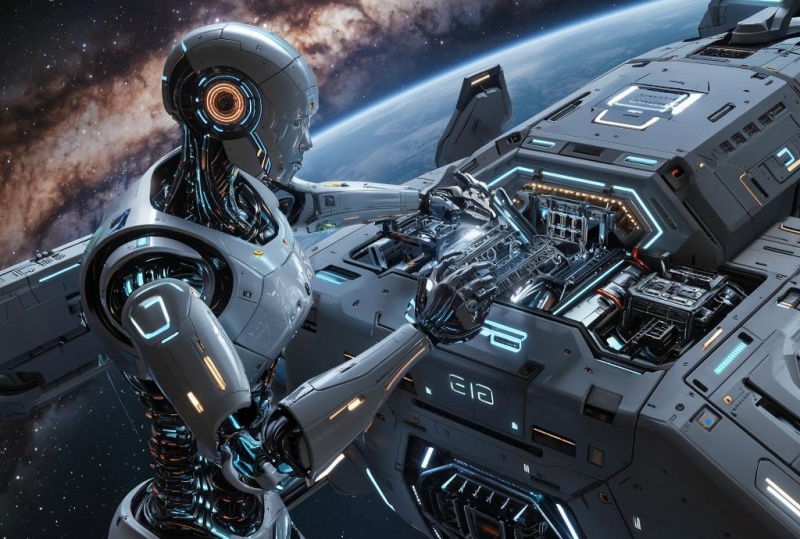 ИИ поможет астронавтам решать неожиданные проблемы в космосе