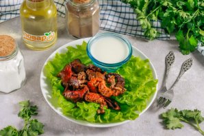 Икра карпа в духовке