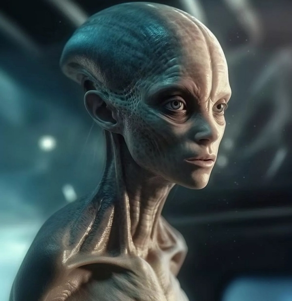Искусственный интеллект представил, как могут выглядеть инопланетяне