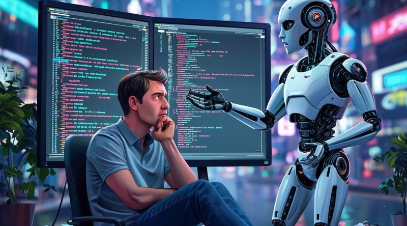 Искусственный интеллект уничтожил результаты многомесячной работы программиста, объяснив свой поступок