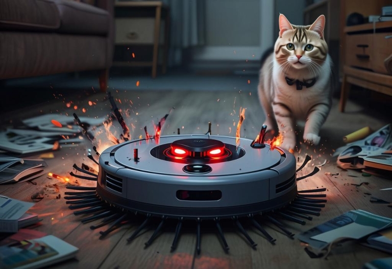 Исследователи поместили ИИ в робот-пылесос, вызвав у него экзистенциальный кризис