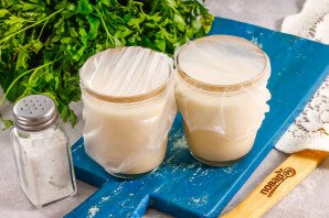 Йогурт из козьего молока