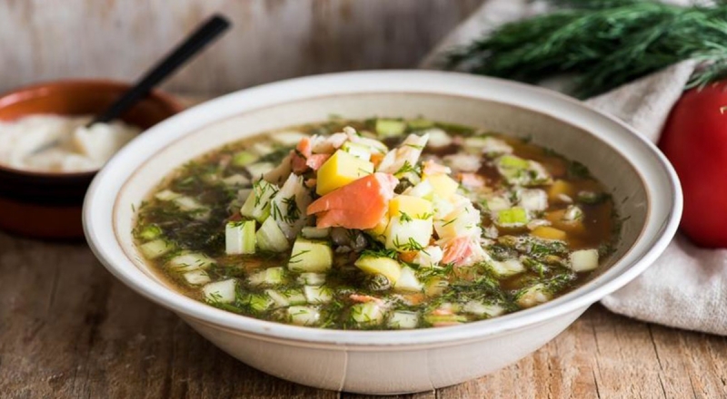 Как приготовить правильную окрошку — читать на Gastronom.ru