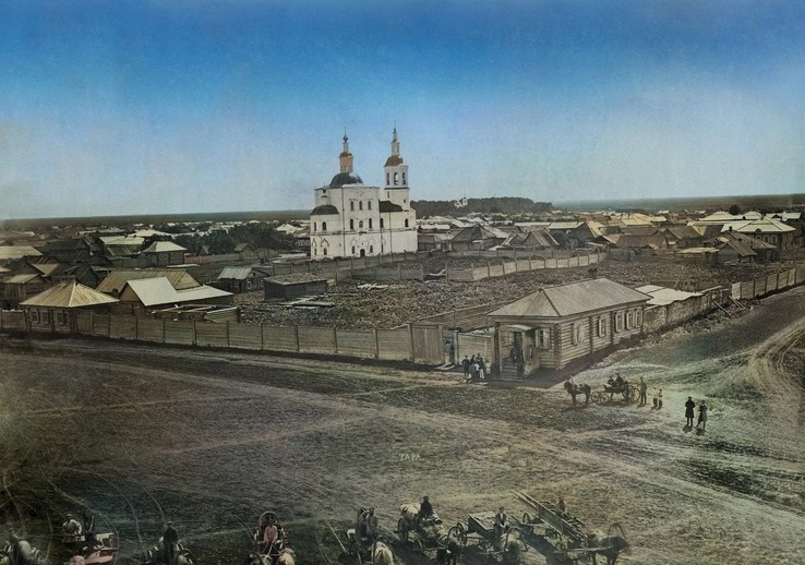 Каков был уровень грамотности в первом русском поселении в Сибири