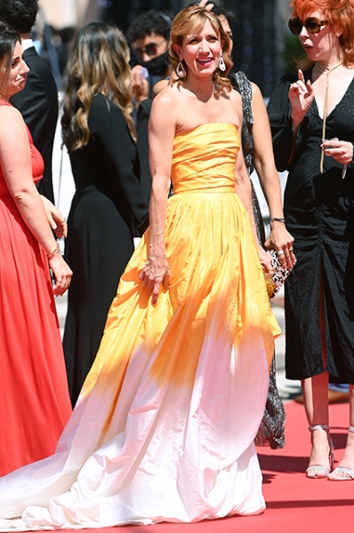 Канны-2021: Шэрон Стоун в цветах, мегашлейф Марты Лозано и платья принцесс &mdash; обсуждаем вечерние образы звезд