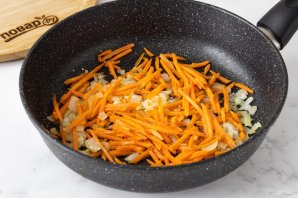 Капуста с баклажанами