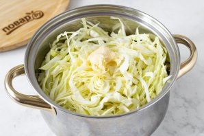 Капуста с баклажанами