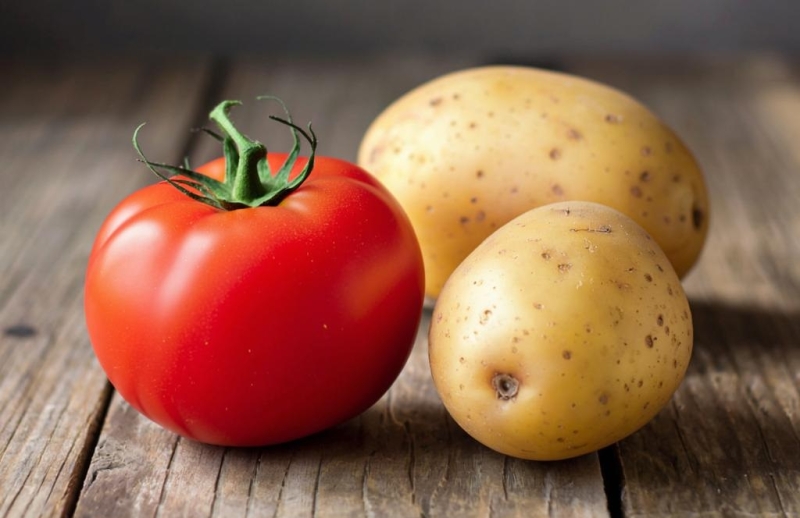 Картофель произошёл от древних томатов, выяснили ученые