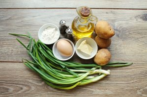 Картофельные зразы с луком