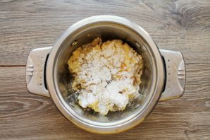 Картофельные зразы с луком