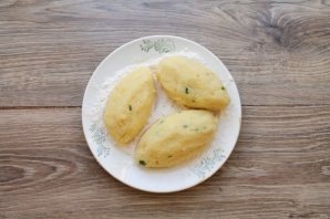 Картофельные зразы с луком