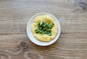 Картофельные зразы с луком