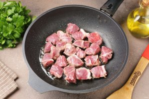 Каша гречневая с говядиной