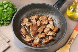 Каша гречневая с говядиной