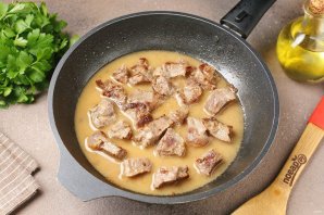 Каша гречневая с говядиной