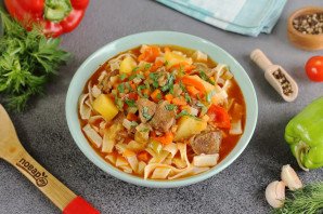 Кавказский лагман