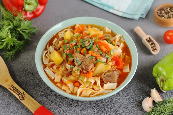 Кавказский лагман