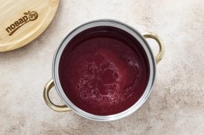 Кисель из клюквы с крахмалом