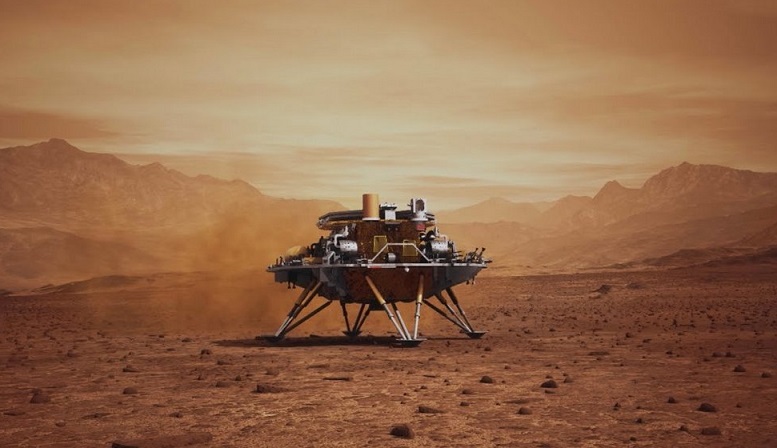 Китай готовится использовать вертолёт в новой миссии на Марс