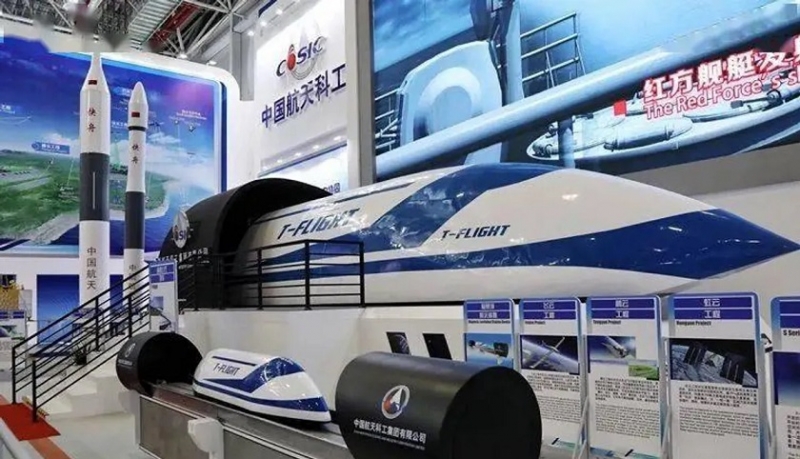 Китай успешно испытал технологию Hyperloop