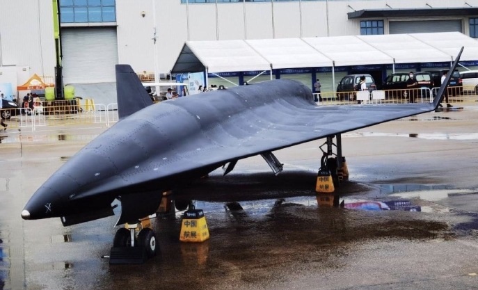 Китай заподозрили в создании беспилотника, летающего в три раза быстрее скорости звука