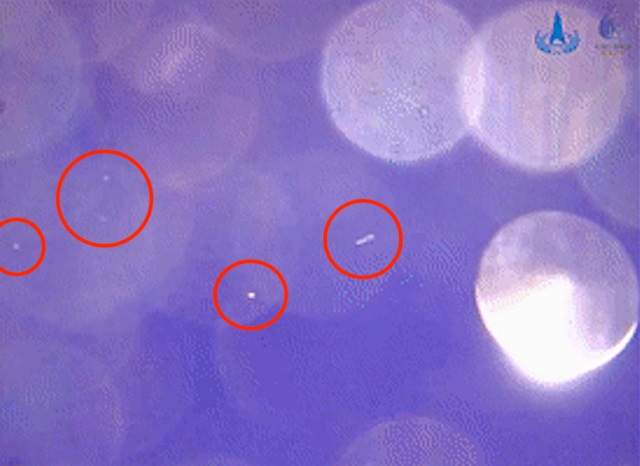 Китайский орбитальный модуль зафиксировал на Марсе НЛО