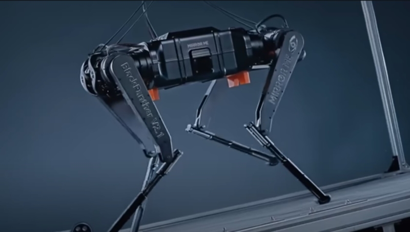 Китайский робот &laquo;Чёрная пантера&raquo; установил мировой рекорд скорости