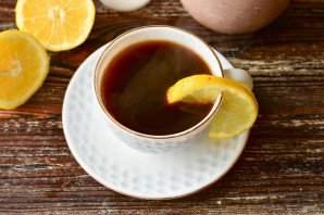 Кофе с лимоном