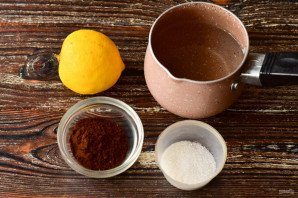 Кофе с лимоном