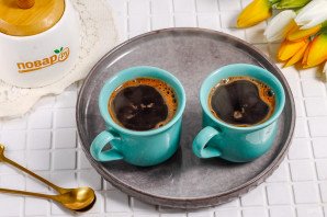 Кофе с "Нутеллой"