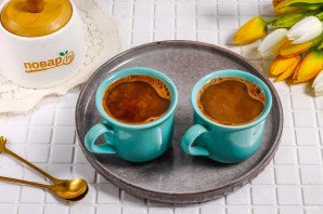 Кофе с "Нутеллой"