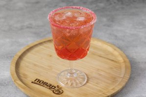 Коктейль с игристым вином