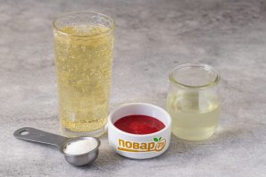 Коктейль с игристым вином