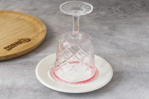 Коктейль с игристым вином