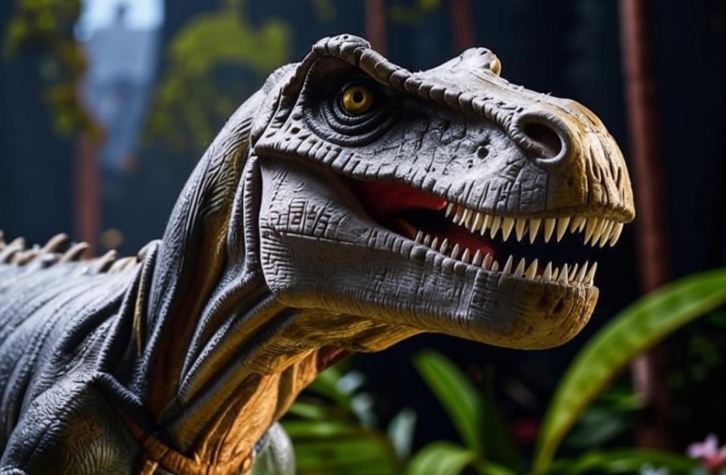 Компания использует ДНК динозавров для создания искусственной кожи