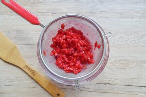 Компот из калины на зиму