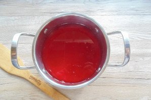 Компот из калины на зиму