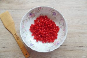 Компот из калины на зиму